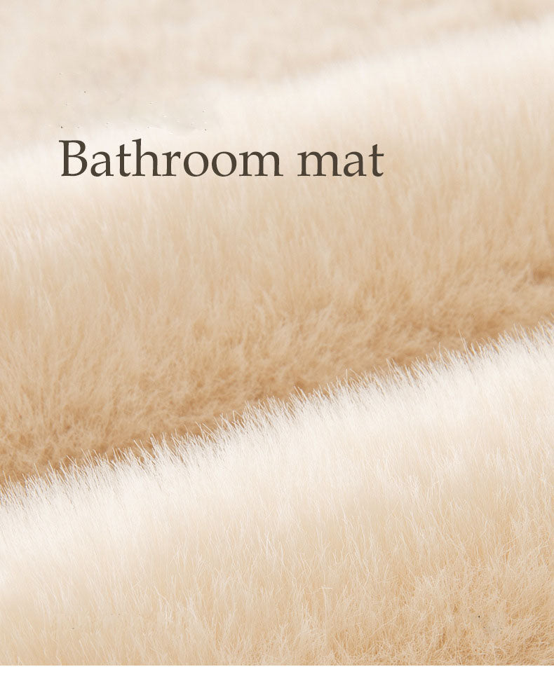 Carpet Bohemian Fluffy Ultra-Soft Area Rug Dyed Plush Shaggy Rug Carpet